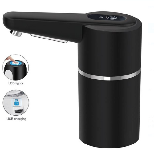 Pompa electrica, baterie 1200mAh, cu buton tactil