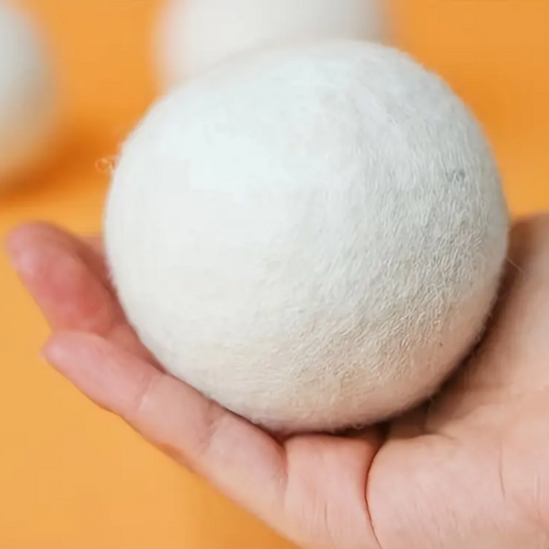 Bile din lana pentru uscatorul de rufe