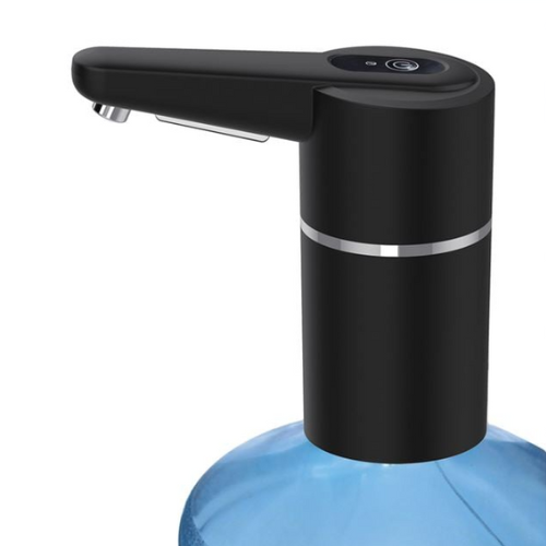 Pompă electrică, buton tactil, baterie 1200mHa, negru