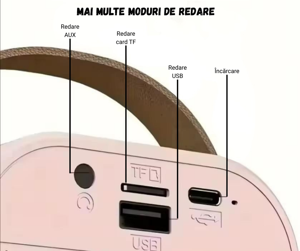 Set de karaoke pentru 2 persoane