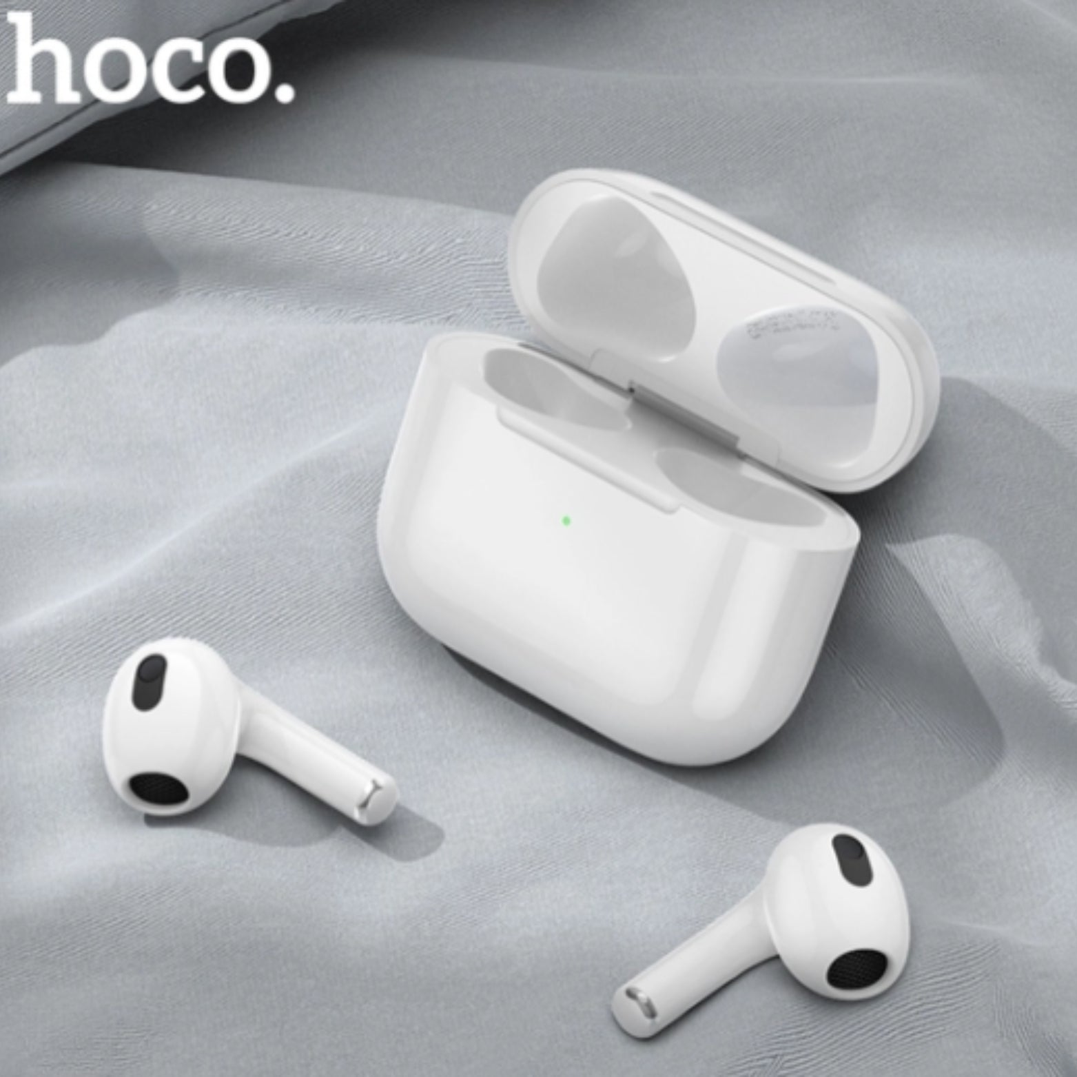 Căști Wireless, Hoco, Bluetooth 5.4, Alb