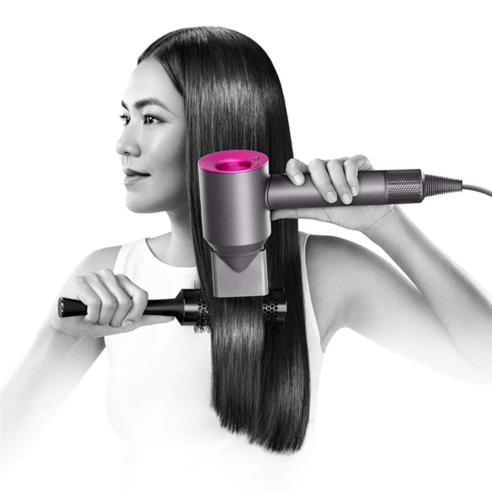 Uscător de Păr 5 în 1, KAKUSIGA, 1400W, Uscare Rapidă, 3 Viteze