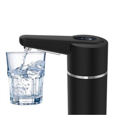 Pompa electrica, baterie 1200mAh, cu buton tactil