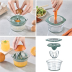 Razatoare si Storcator citrice 4in1