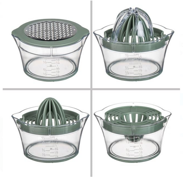 Razatoare si Storcator citrice 4in1