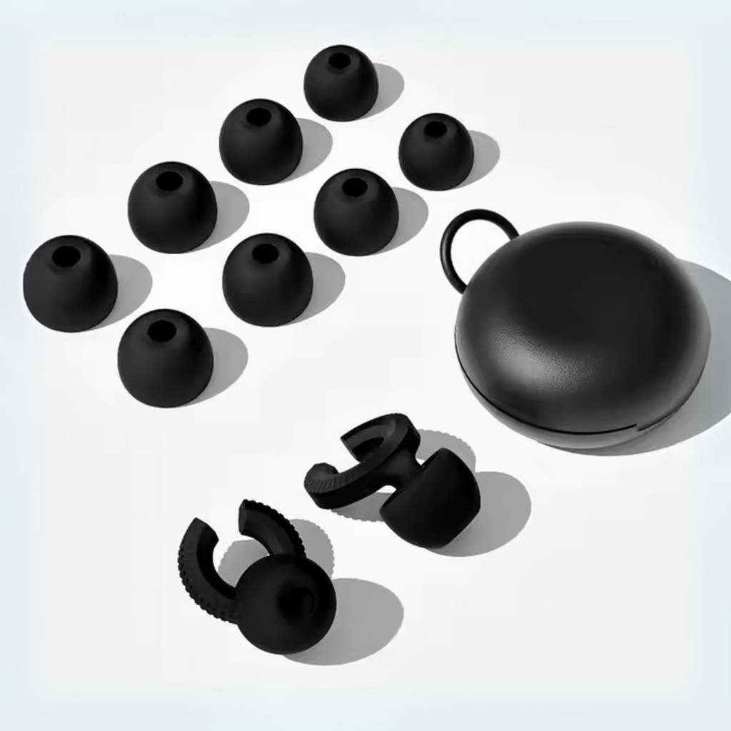 Dopuri de urechi reutilizabile din silicon