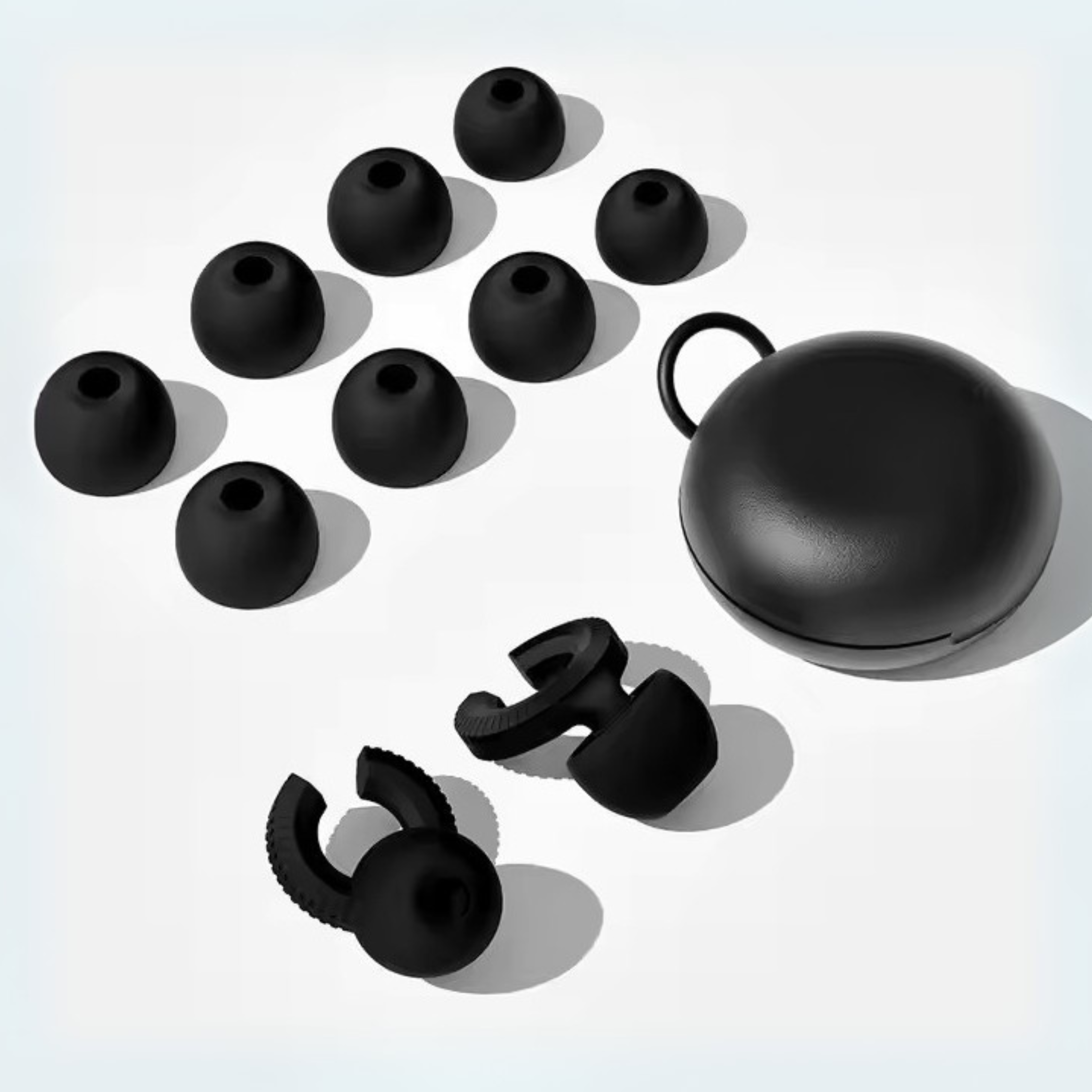 Dopuri de urechi reutilizabile din silicon