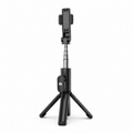 Trepied Selfie Stick P20S, Bluetooth, Extensibil 75cm