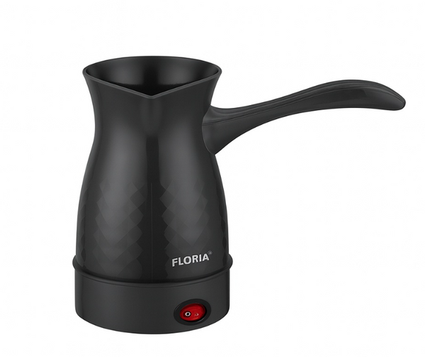 Ibric electric Floria, 600W, 600ml, 6 cesti, protectie supraincalzire