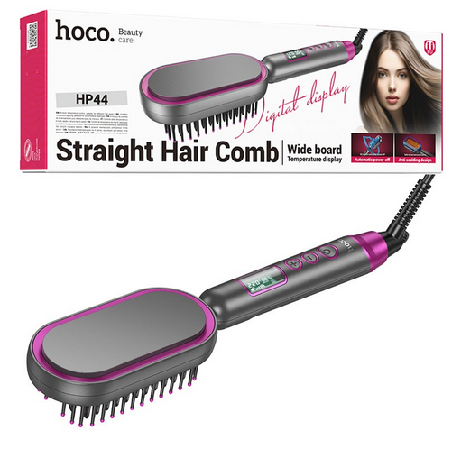 Perie electrică HOCO HP44, temperatură reglabilă, vizualizaj digital