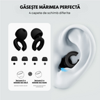 Dopuri de urechi reutilizabile din silicon