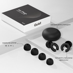 Dopuri de urechi reutilizabile din silicon