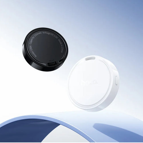 Dispozitiv tip AirTag anti-pierdere HOCO E96A, funcție FindMy, Android