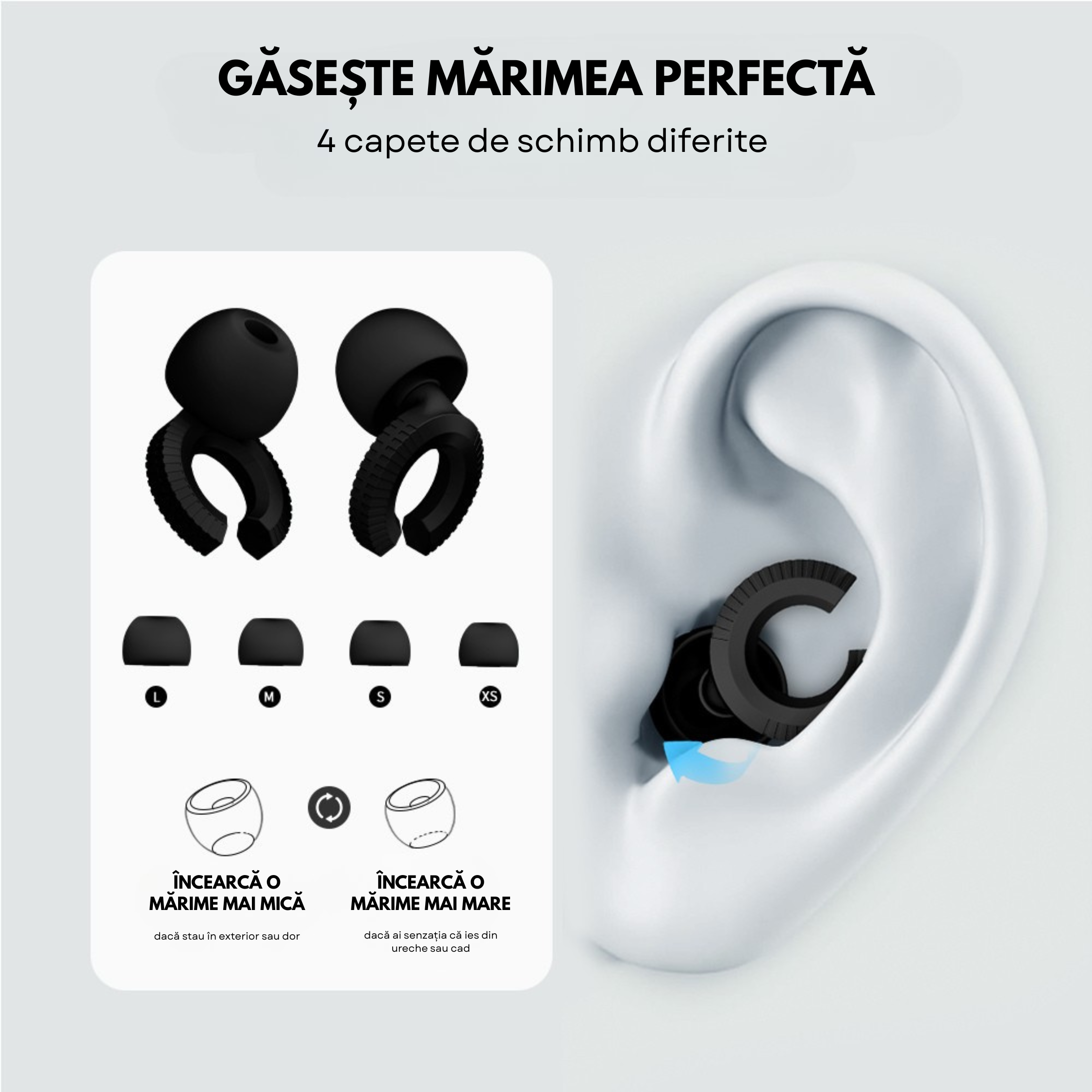 dopuri de urechi ghid cum sa alegi marimea perfecta mattygoods