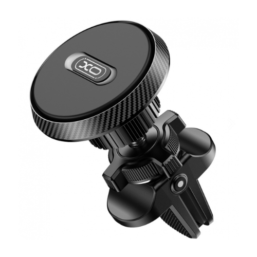 Suport auto pentru telefon, XO, magnetic, negru