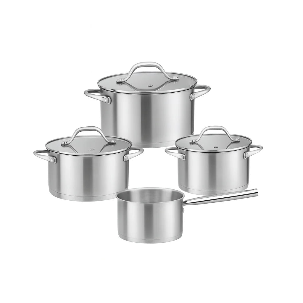 Set oale inox 7 piese ZILAN