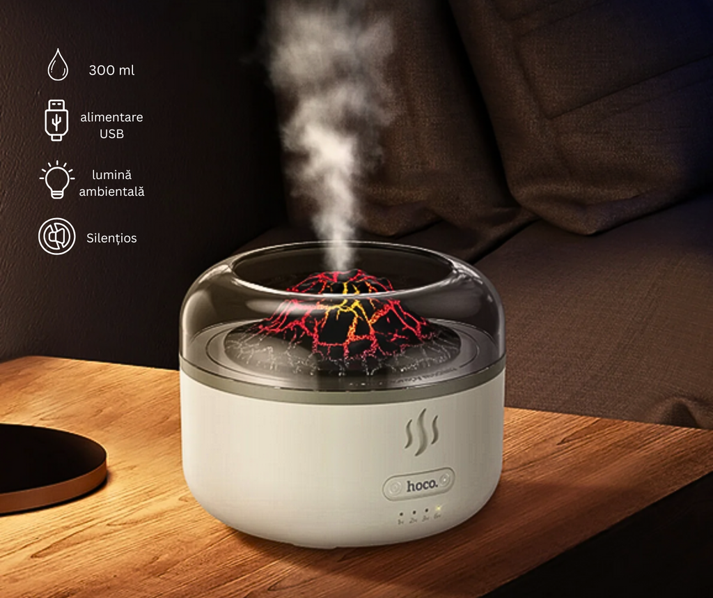 Umidificator cu Aromaterapie Hoco HX30