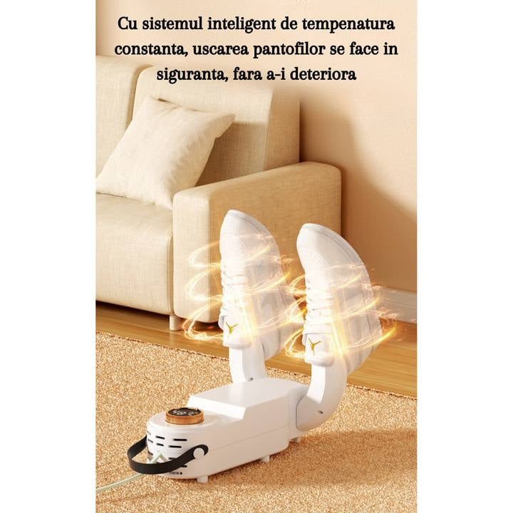 Electric Dryer and Sterilizer – Portable, 130W, Adjustable Timer