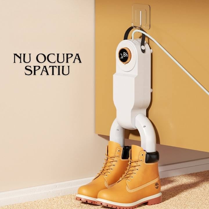 Uscator electric pentru incaltaminte portabil