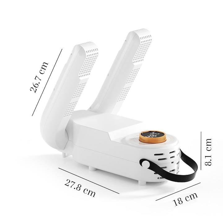 Uscator electric pentru incaltaminte portabil