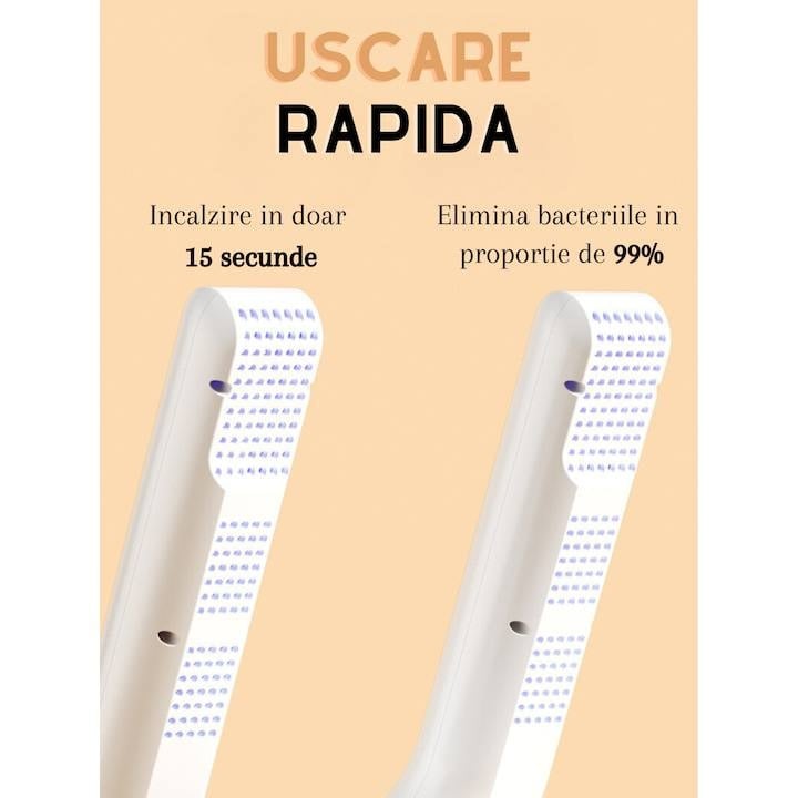 uscator electric incazire in 15 secunde